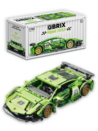 Конструктор Мощный суперкар