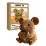3D-конструктор Мышка с сыром