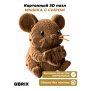 3D-конструктор Мышка с сыром