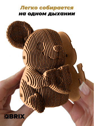 3D-конструктор Мышка с сыром