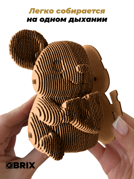 3D-конструктор Мышка с сыром