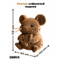 3D-конструктор Мышка с сыром
