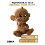 3D-конструктор Обезьяна с глазками