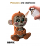 3D-конструктор Обезьяна с глазками