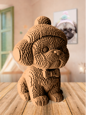 3D-конструктор Очаровательный щенок