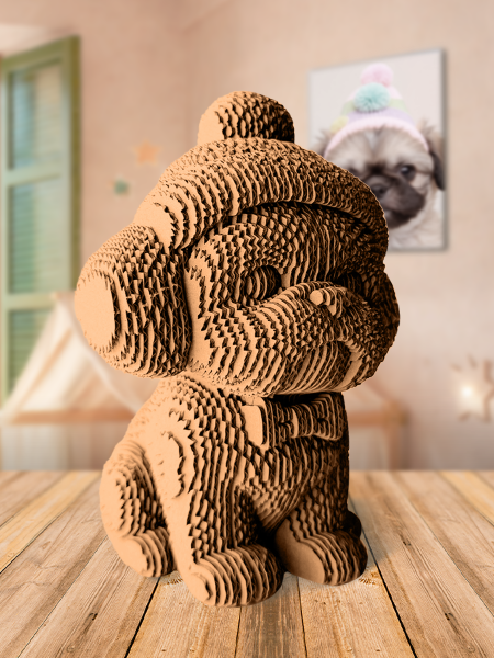 3D-конструктор Очаровательный щенок