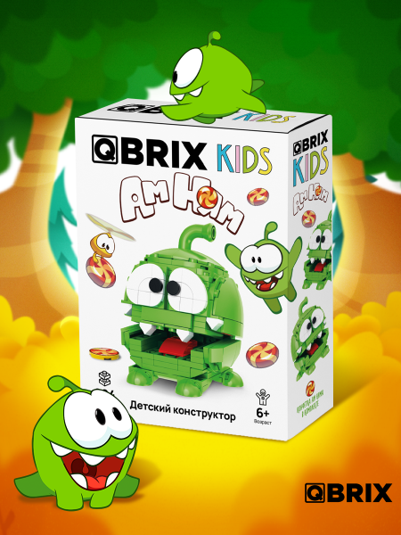 Конструктор KIDS Ам Ням