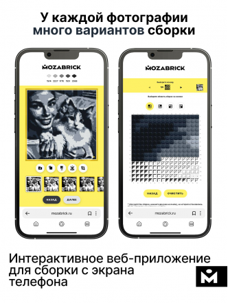 Фото-конструктор Mozabrick Набор L