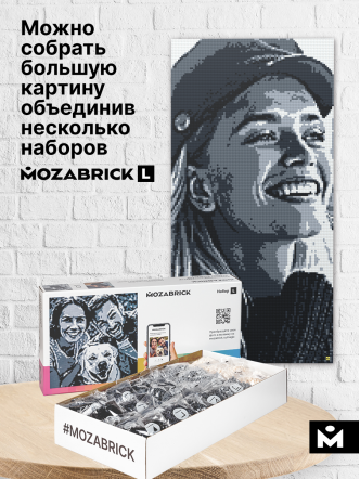 Фото-конструктор Mozabrick Набор L