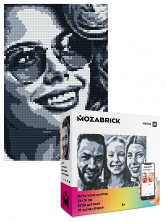 Фото-конструктор Mozabrick Набор M