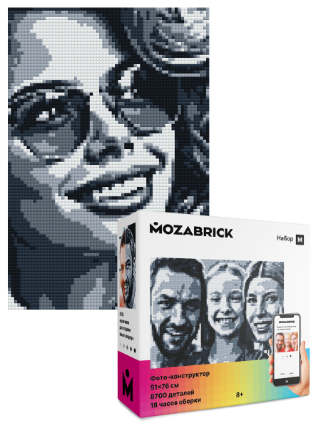 Фото-конструктор Mozabrick Набор M
