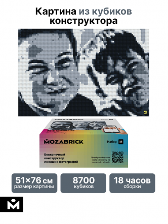 Фото-конструктор Mozabrick Набор M