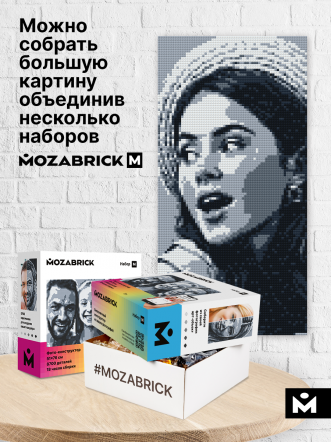 Фото-конструктор Mozabrick Набор M