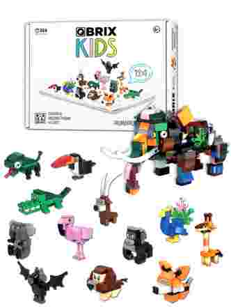 Конструктор KIDS Энциклопедия животных