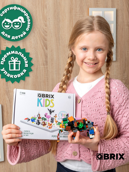 Конструктор KIDS Энциклопедия животных