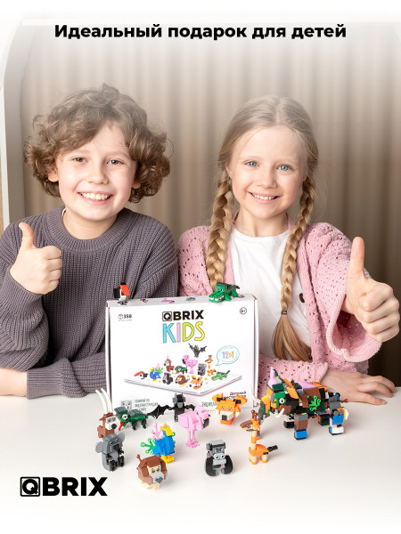 Конструктор KIDS Энциклопедия животных