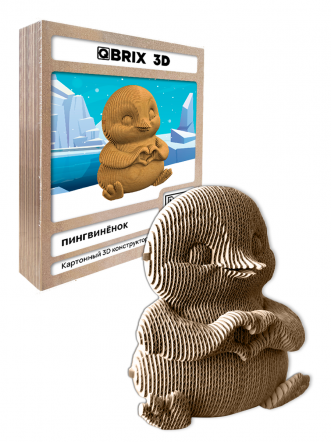 3D-конструктор Пингвинёнок