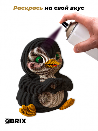 3D-конструктор Пингвинёнок