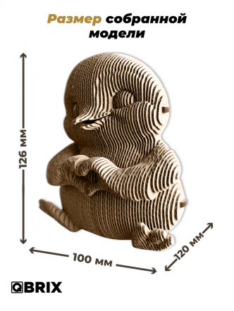 3D-конструктор Пингвинёнок
