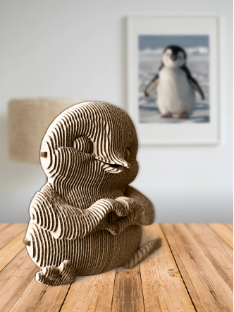 3D-конструктор Пингвинёнок