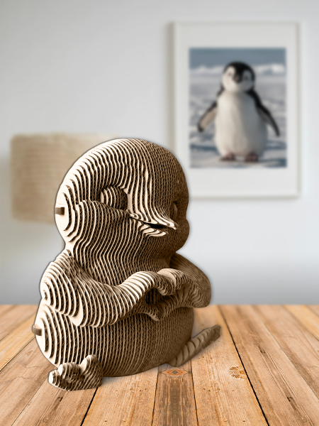 3D-конструктор Пингвинёнок