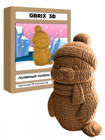 3D-конструктор Полярный тюлень