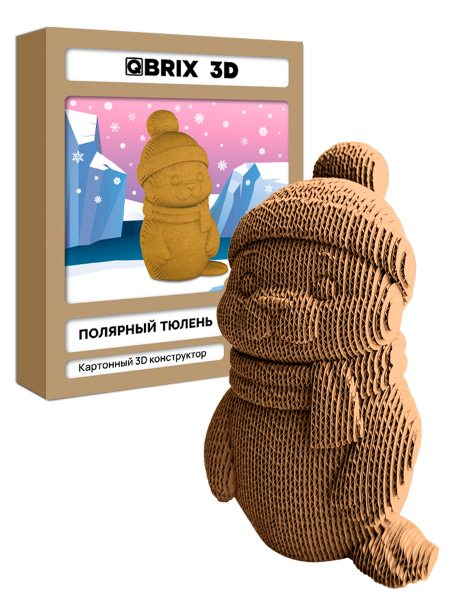 3D-конструктор Полярный тюлень