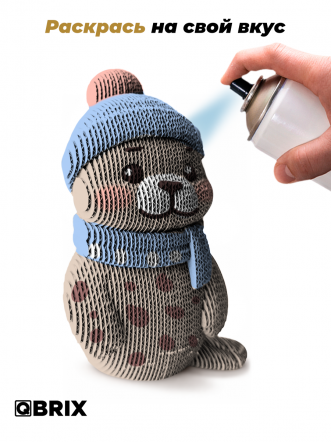 3D-конструктор Полярный тюлень