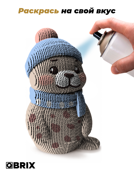 3D-конструктор Полярный тюлень