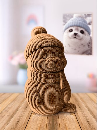 3D-конструктор Полярный тюлень