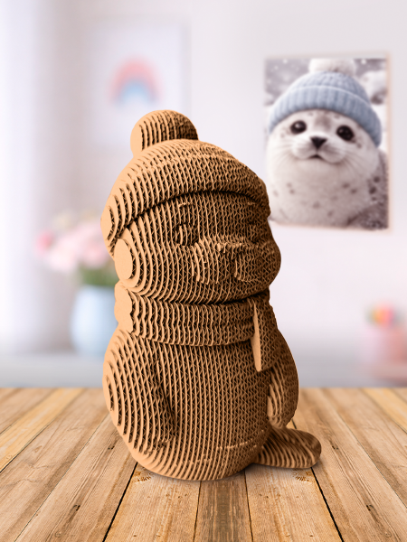 3D-конструктор Полярный тюлень