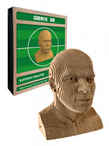 3D-конструктор Килан Мбаппе
