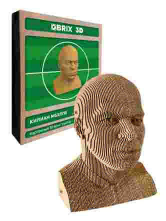 3D-конструктор Килан Мбаппе
