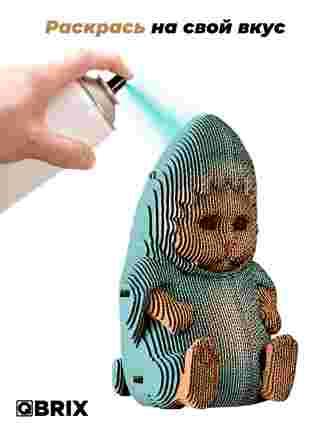 3D-конструктор Кот-акула