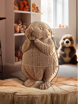 3D-конструктор Бобр