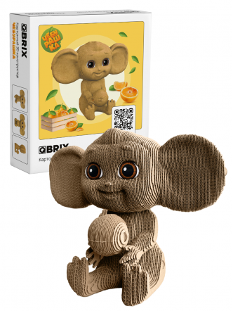 3D-конструктор Чебурашка