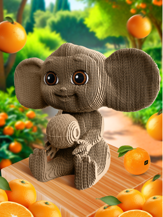 3D-конструктор Чебурашка