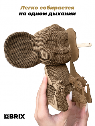 3D-конструктор Чебурашка