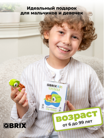 Конструктор KIDS Черепаха