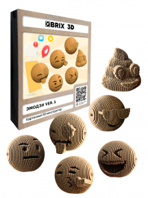 3D-конструктор Эмодзи ver.1