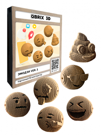3D-конструктор Эмодзи ver.1