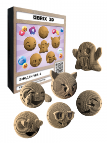 3D-конструктор Эмодзи ver.2
