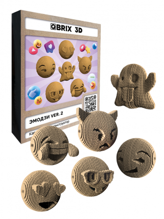 3D-конструктор Эмодзи ver.2