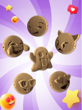 3D-конструктор Эмодзи ver.2