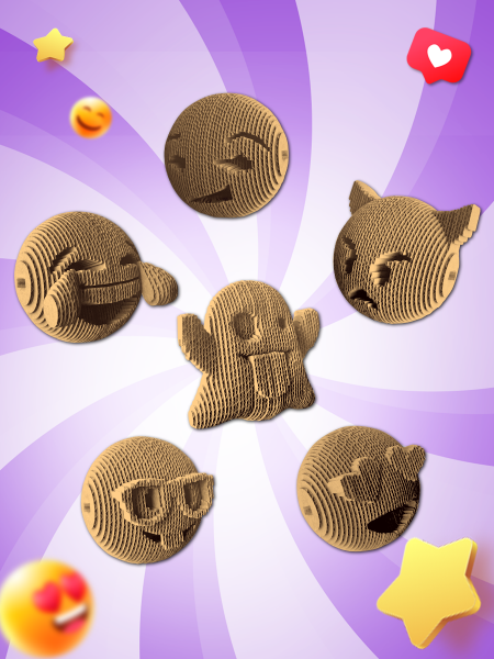 3D-конструктор Эмодзи ver.2