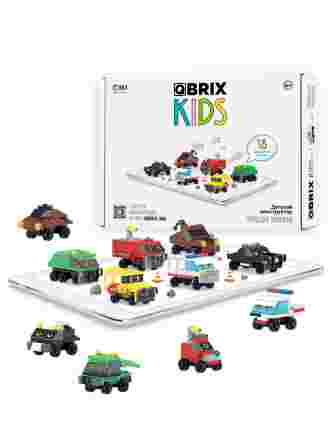 Конструктор KIDS Городские машинки