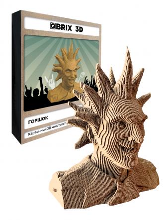 3D-конструктор Горшок