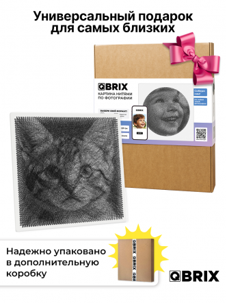 Картина нитями 