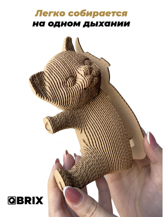 3D-конструктор Котик-гимнаст