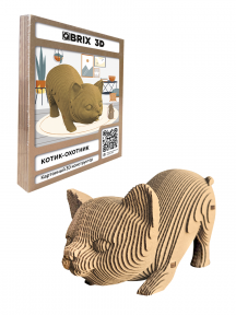 3D-конструктор Котик-охотник